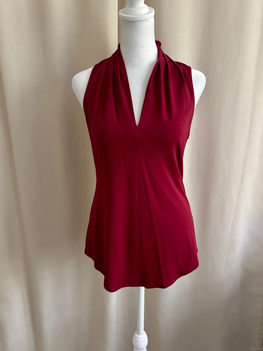 Iris Setlakwe V-Neck Tank Top — Size S